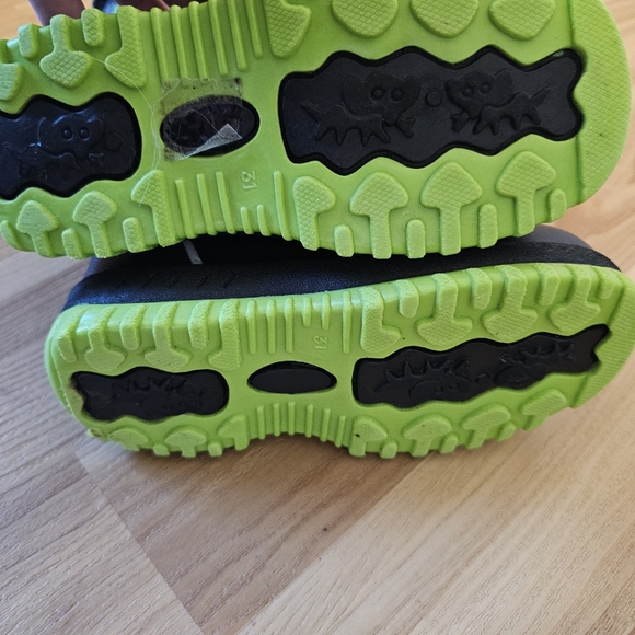 Dream Pairs Camouflage Winter  Snow Boots with Faux Fur Little Boys Size US 13 - Picture 5 of 7